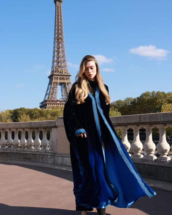Petale Noire – luxury abaya by Balqees