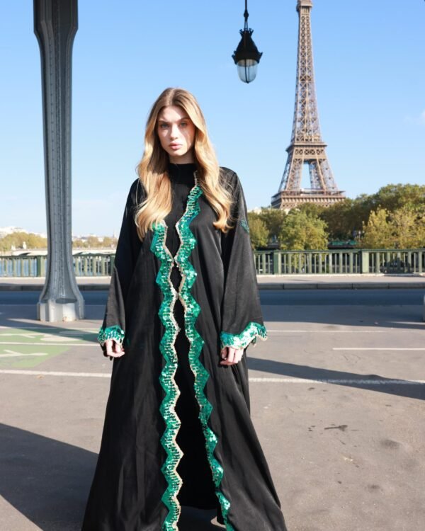Sheba's Legacy - Look 3 – luxury abaya by Balqees