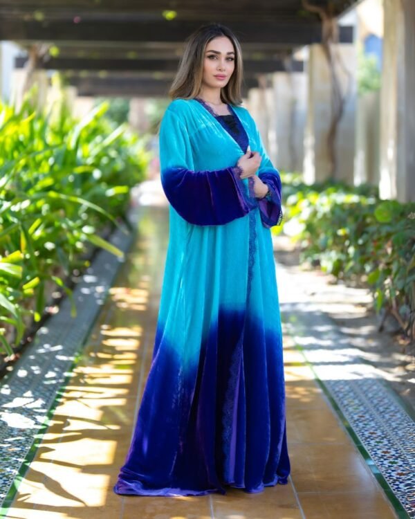 Velvet Vibes – luxury abaya by Balqees