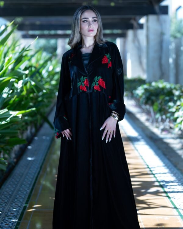 Sheba's Legacy - Look 10 – luxury abaya by Balqees