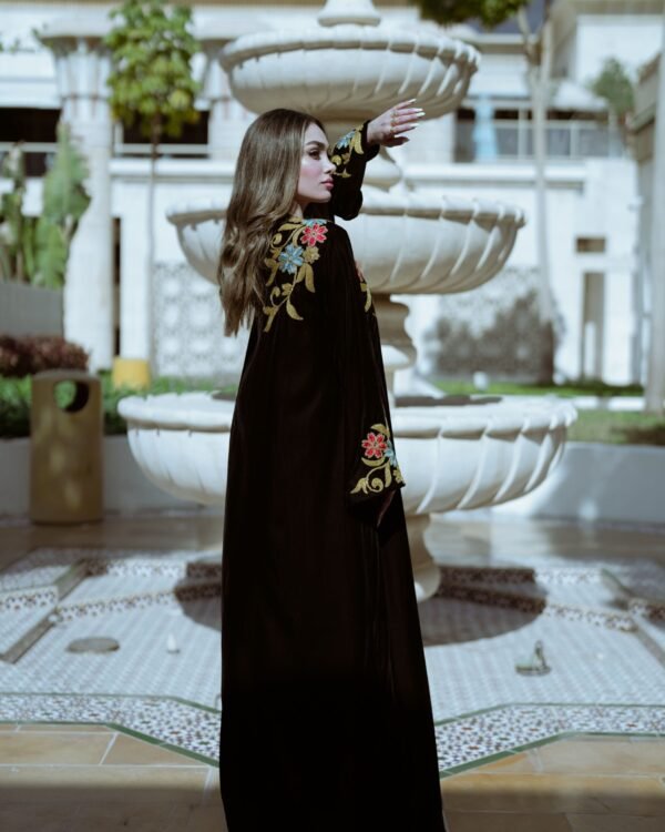 Sheba's Legacy - Look 9 – luxury abaya by Balqees