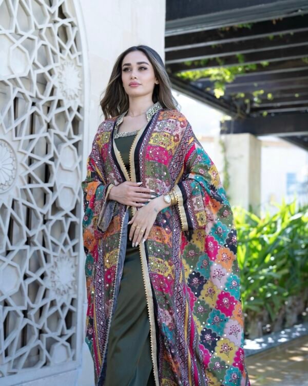 Arabesque Legacy - Look 3 – luxury abaya by Balqees