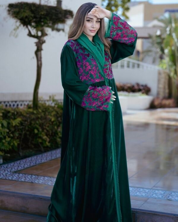 Arabesque Legacy - Look 6 – luxury abaya by Balqees