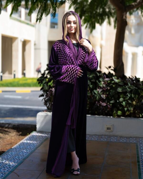 Arabesque Legacy - Look 7 – luxury abaya by Balqees