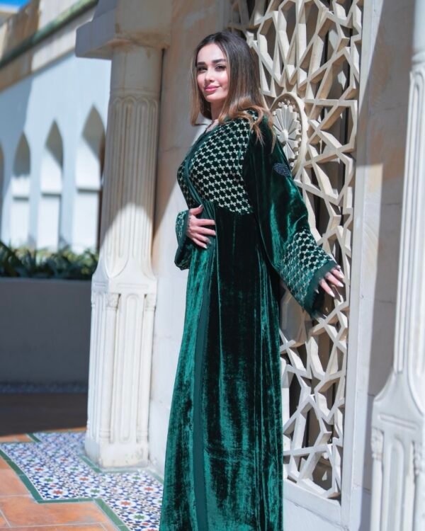 Arabesque Legacy - Look 8 – luxury abaya by Balqees