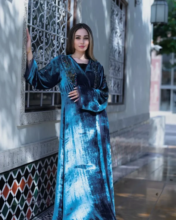 Amira Ruby – luxury abaya by Balqees