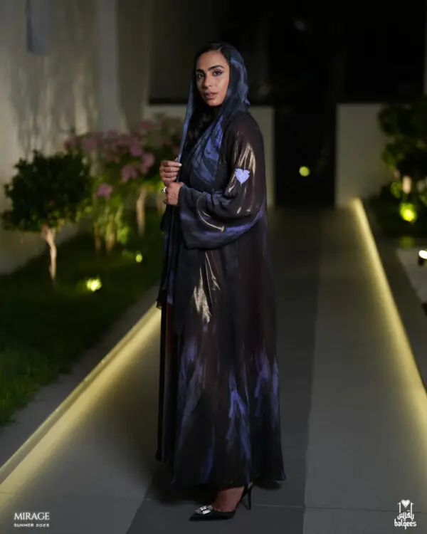 Noir Mystique – luxury abaya by Balqees