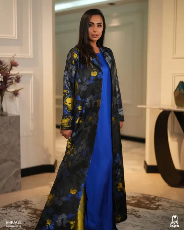 Bloom Season – luxury abaya by Balqees