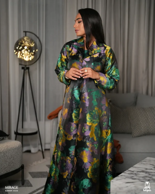 Nude Desert – luxury abaya by Balqees