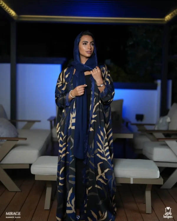 Night Sophistique – luxury abaya by Balqees