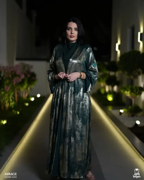 Desert Jewel – luxury abaya by Balqees