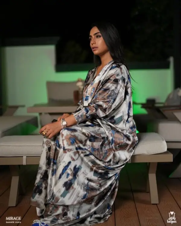 Mirage Botanique – luxury abaya by Balqees
