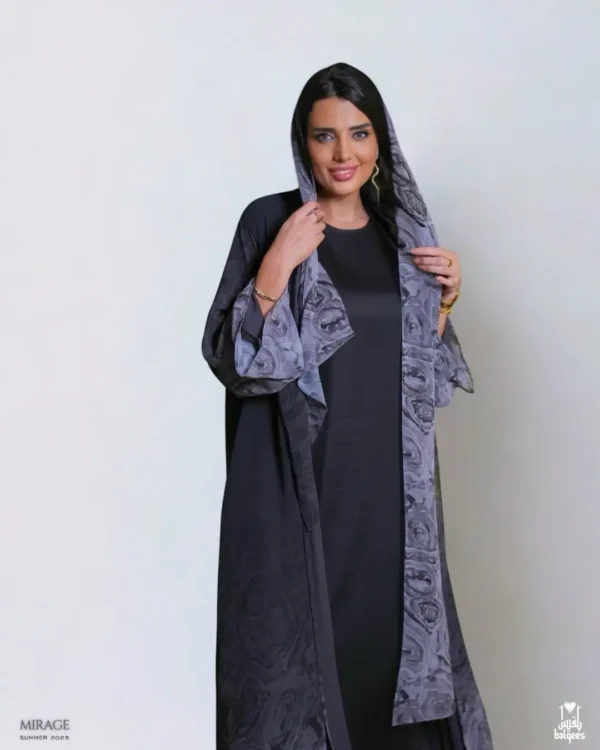 Midnight Mirage – luxury abaya by Balqees