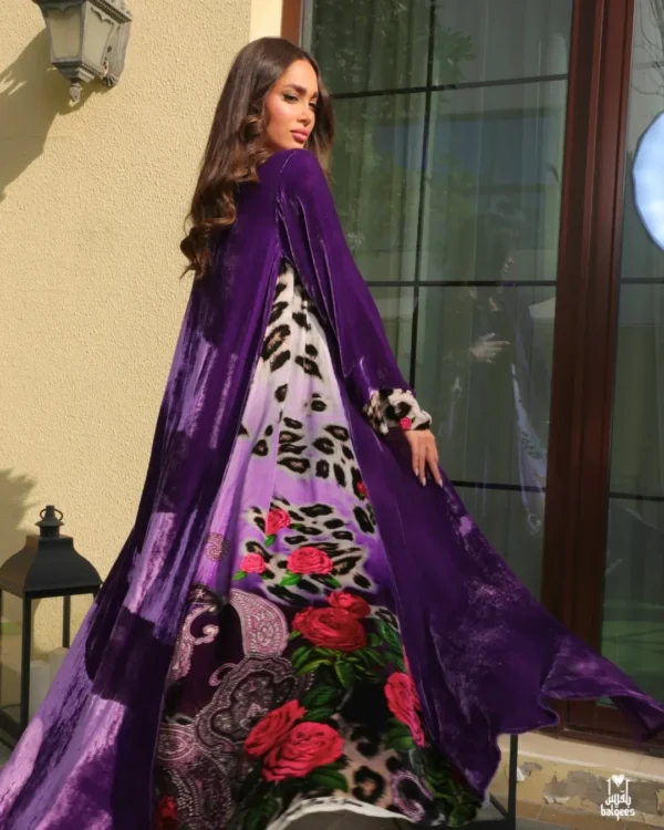Rosa Velvet – luxury abaya by Balqees