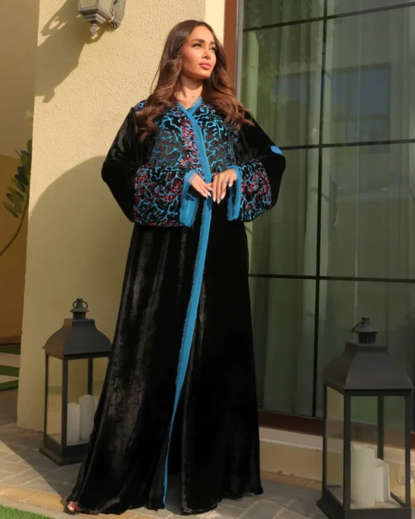 Sapphire – luxury abaya by Balqees