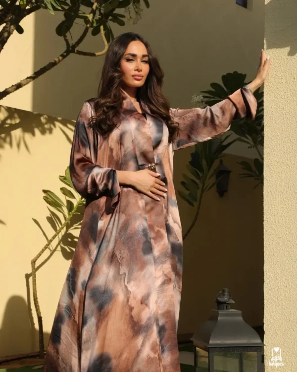Earth Tones – luxury abaya by Balqees