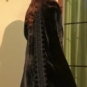 Royal Black Velvet
