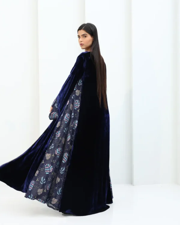 Blueberry – luxury abaya by Balqees