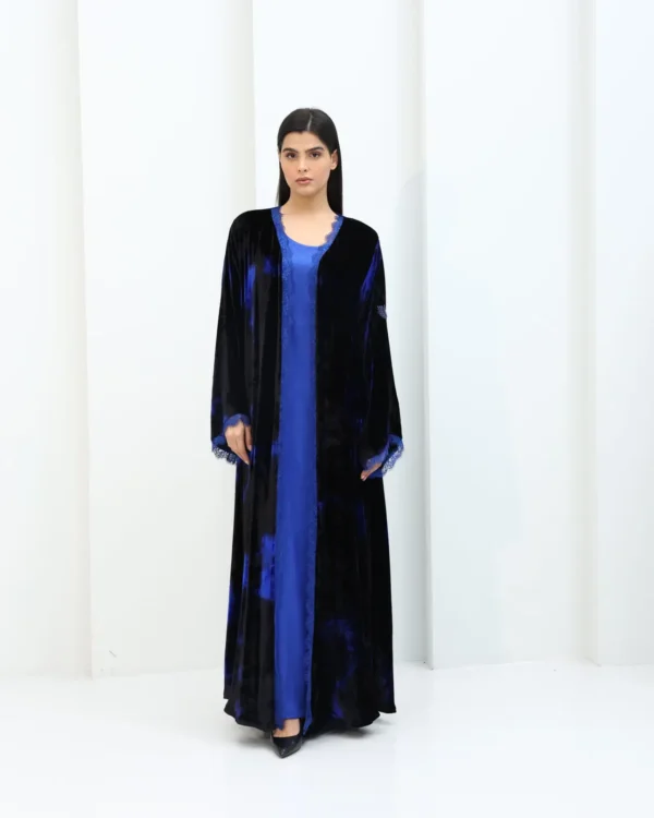 Bluevy X – luxury abaya by Balqees