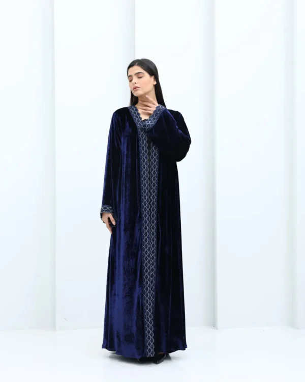 Royal Navy – luxury abaya by Balqees