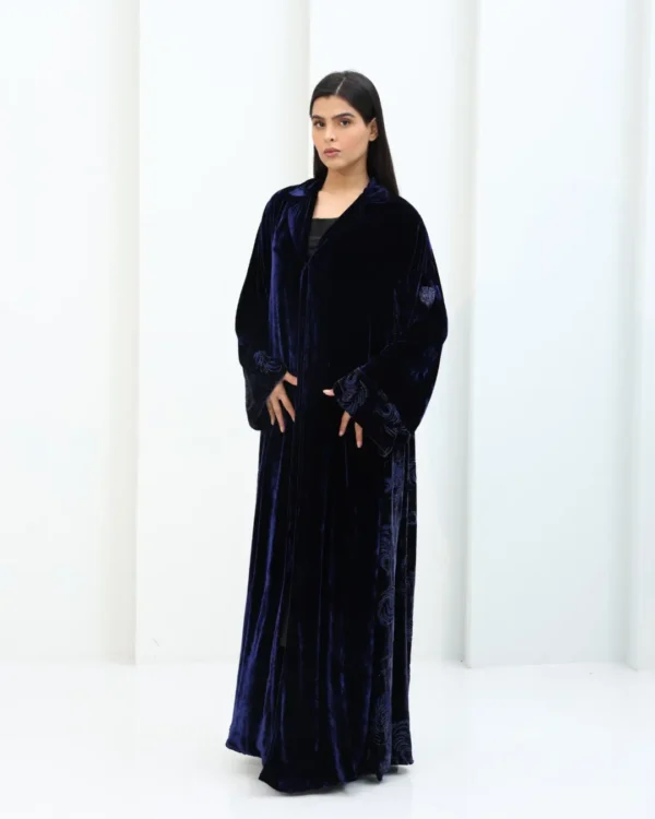 Dubai blue – luxury abaya by Balqees